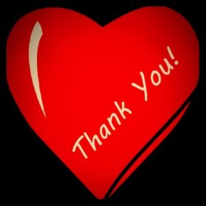 THANKS  for stopping in, thanks for your time!!